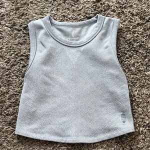 Light Gray FP Ribbed Tank Top